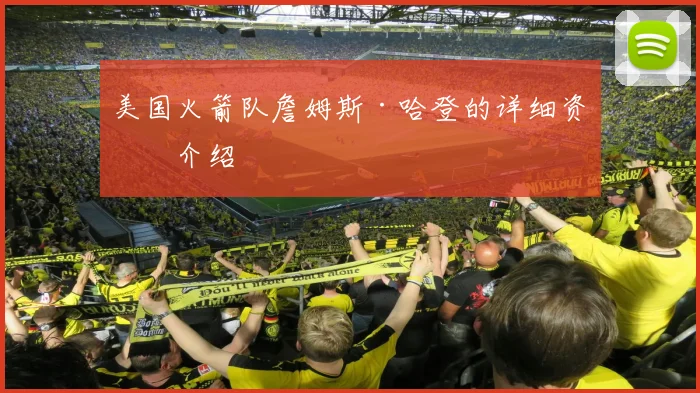 美国火箭队詹姆斯·哈登的详细资料介绍