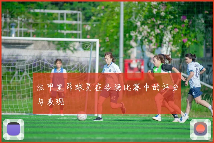 法甲里昂球员在各场比赛中的评分与表现